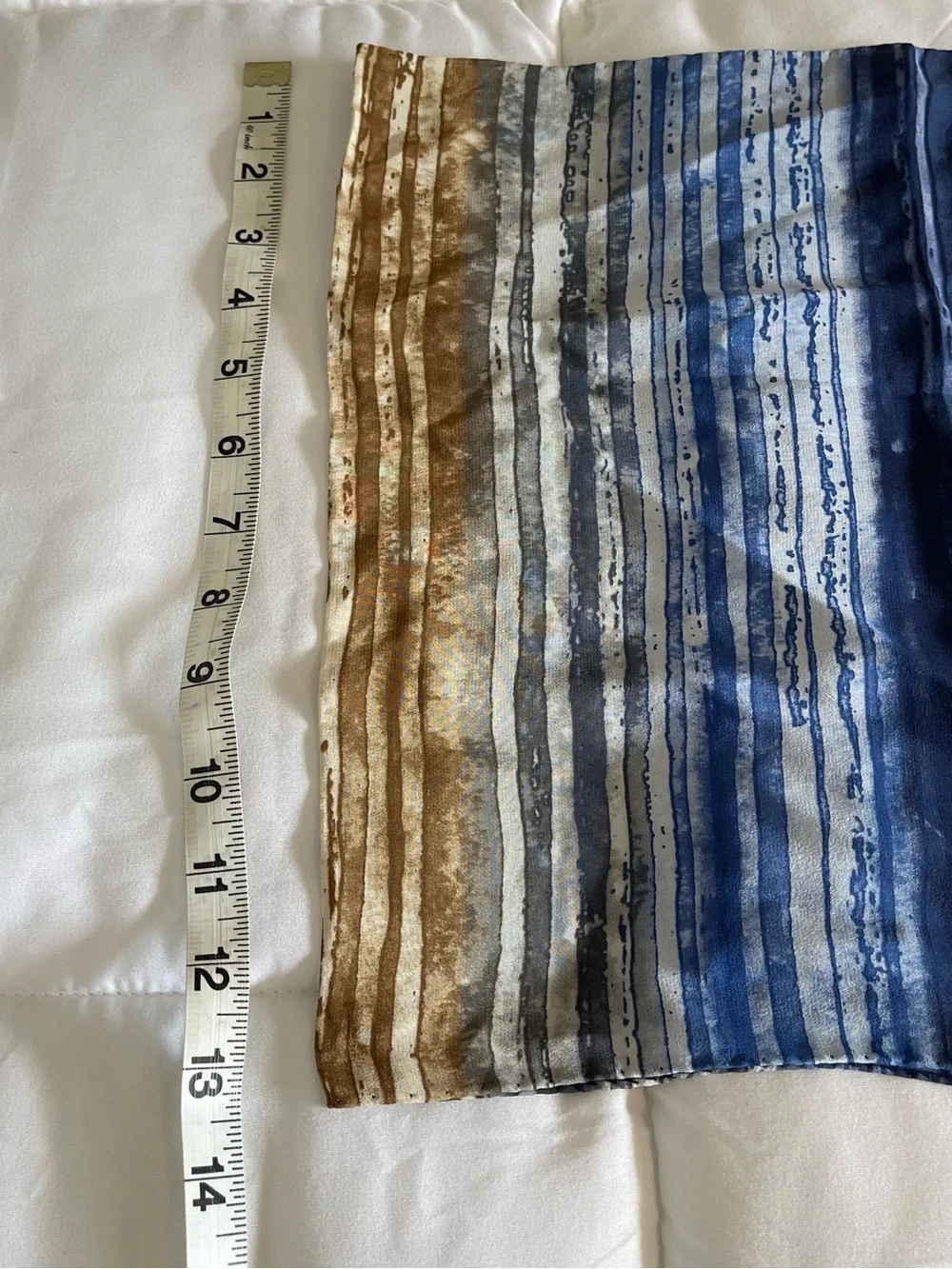 Larioseta 100% Silk Scarf made in Italy